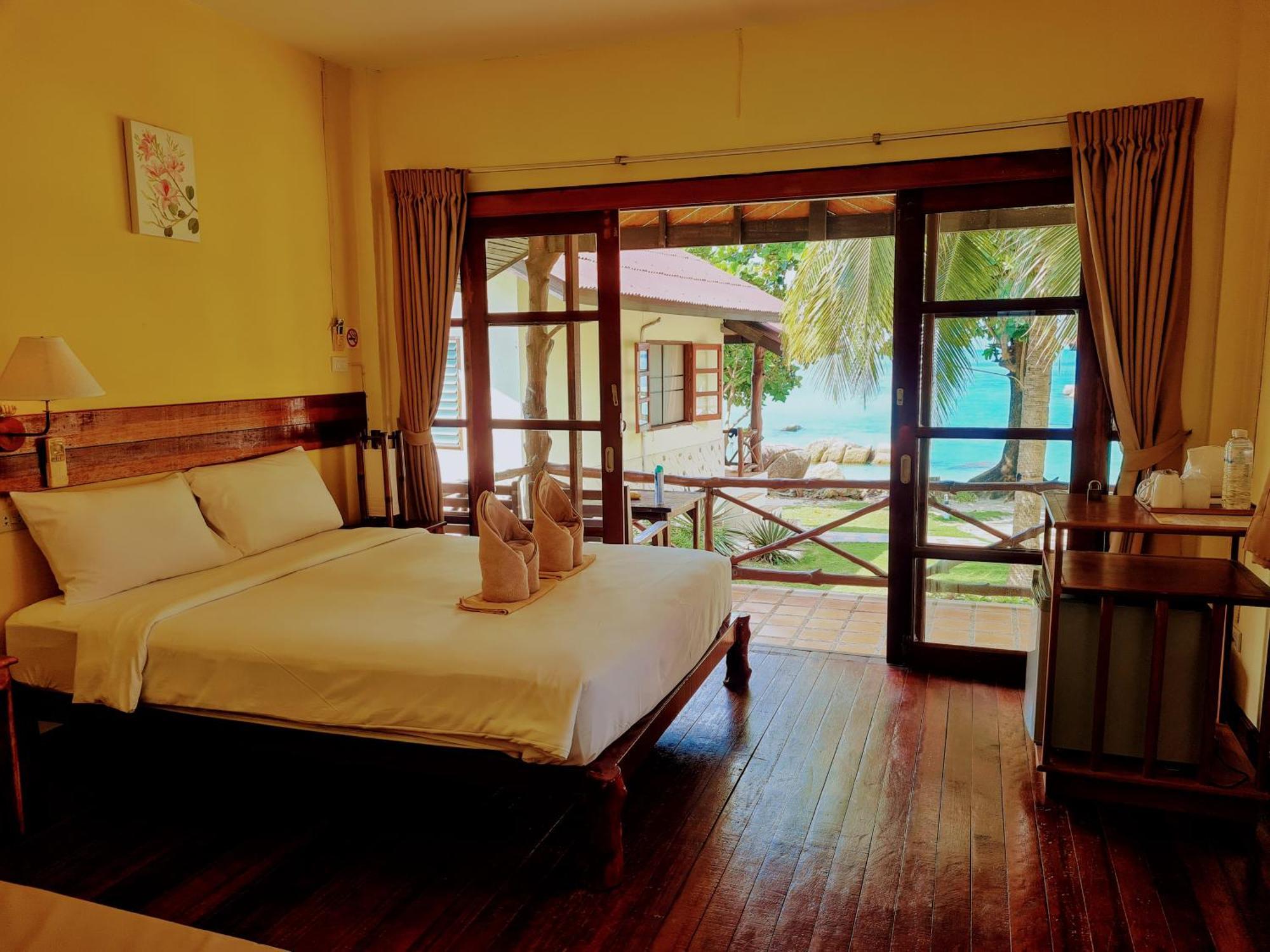 Sea Scene Resort Wok Tum Dış mekan fotoğraf