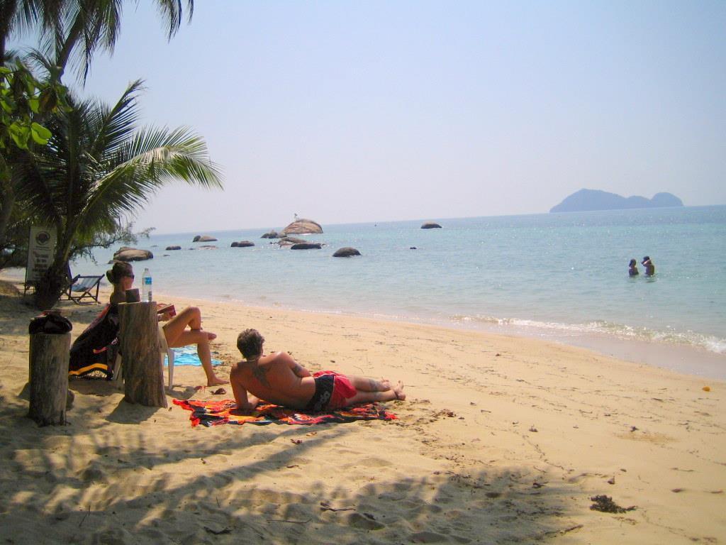 Sea Scene Resort Wok Tum Dış mekan fotoğraf